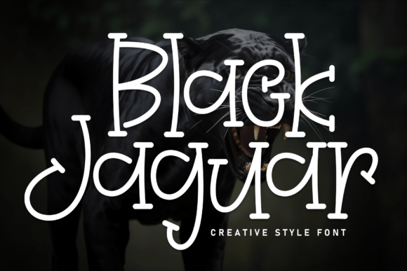 Black Jaguar Font: Elevating Small Business Branding