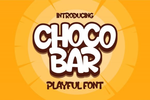 Choco Bar Font: A Designer’s Test in Brand Identity
