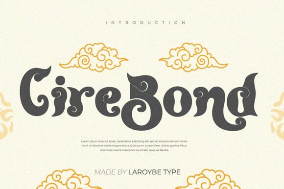 Cirebond Font Review for Web Design and Digital Branding