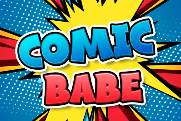 Comic Babe Font: Bold Branding for Small Business