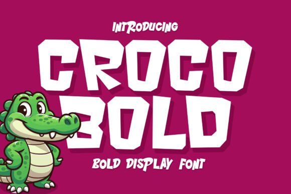 Croco Bold Font: Adding Charisma to Editorial Layouts
