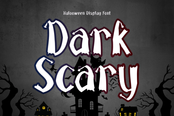 Dark Scary Font: Elevating Seasonal Brand Identity