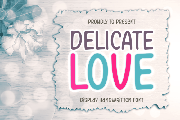 Delicate Love Font: Elegant Branding for Small Business