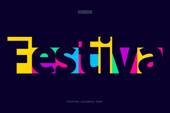 Festiva Font: Adding Joy to Editorial Layouts