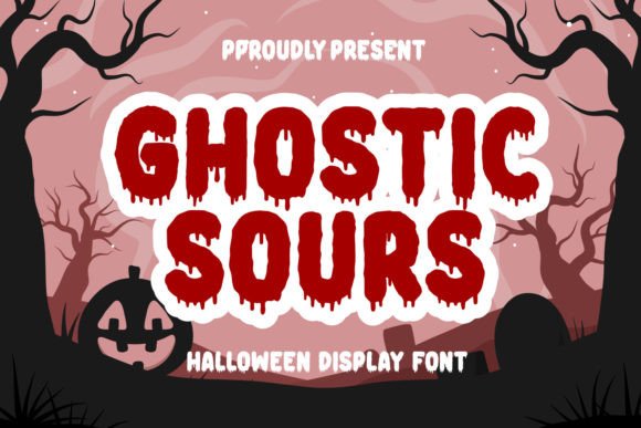 Ghostic Sours Font Review for Digital Design