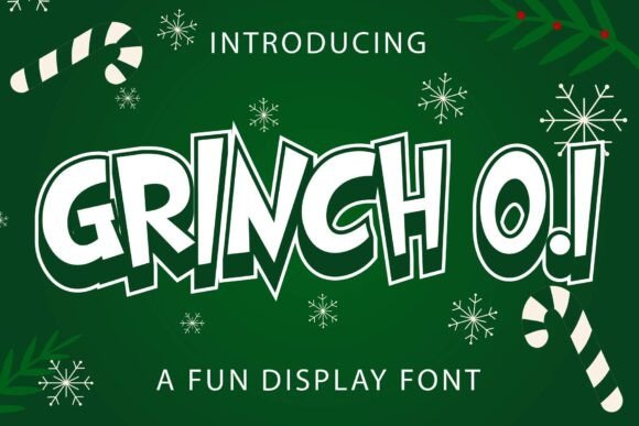 Grinch 0.1 Font Review for Web Design