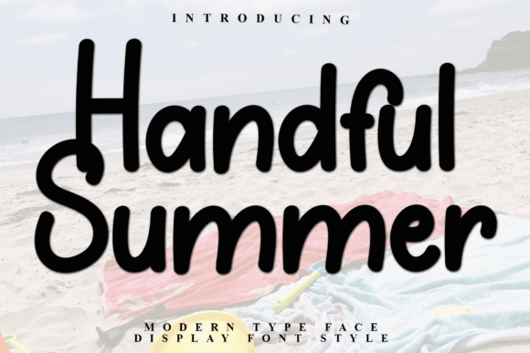 Handful Summer Font: A Web Design Review