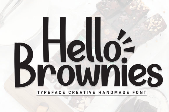 Hello Brownies Font: A Web Designer’s Layout Review