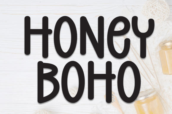 Honey Boho Font: Adding Warmth to Editorial Layouts