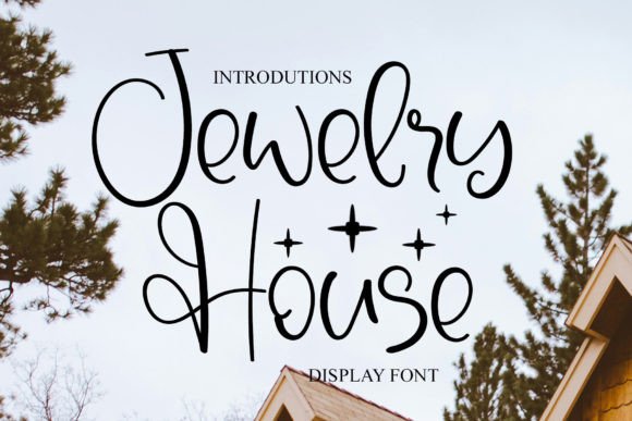 Jewelry House Font: Elevating Handmade Labels & Packaging