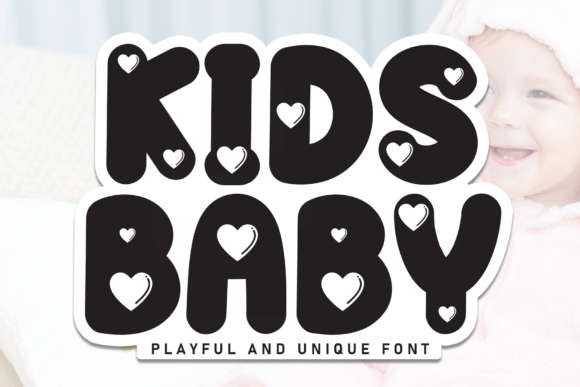 Kids Baby Font Review: Whimsical Display Type for Campaigns
