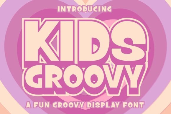 Kids Groovy: A Designer’s Take on Playful Type