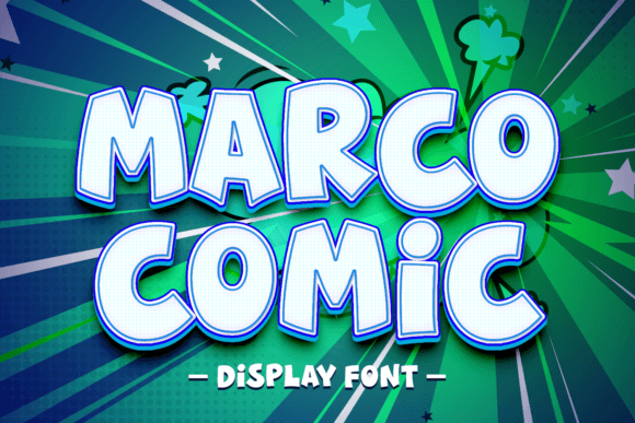 Marco Comic Font: Professional Playfulness for Small Business Branding