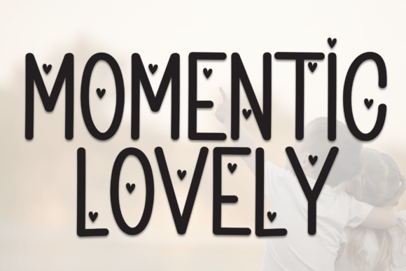 Momentic Lovely Font: Adding Heart to Handmade Designs