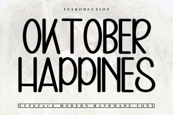 Oktober Happines Font: Adding Warmth to Business Branding