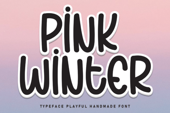Pink Winter Font Review: Cozy Display Type for Campaigns