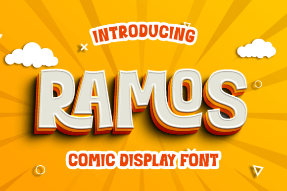 Ramos Font: Bold Display Typography for Crafters