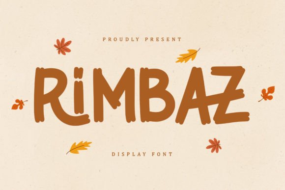 Rimbaz Font Review: Bold Branding for Small Business