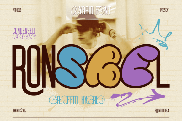 Ronsbel Font: A Hybrid Typeface for Modern Branding