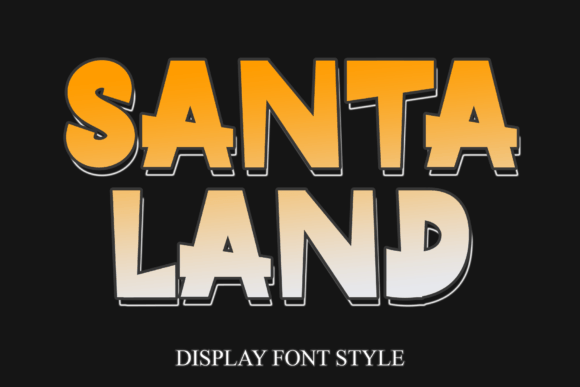 Santaland Font Review: Fresh Display Typography for Web