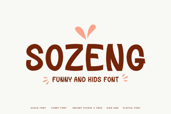 Sozeng Font: Adding Playful Energy to Web Design