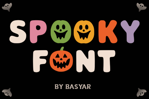 Spooky Font: A Display Typeface for Seasonal Campaigns