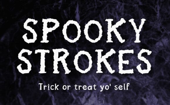 Spooky Strokes Font: A Designer’s Halloween Branding Test