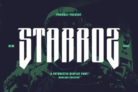 Starroz Font: Modern Typography for Crafters