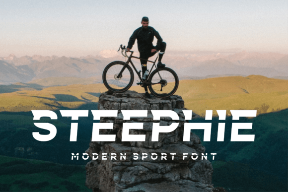 Steephie: A Designer’s Take on This Display Font