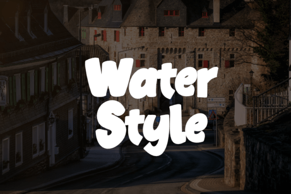 Water Style Font: A Designer’s Review for Campaigns