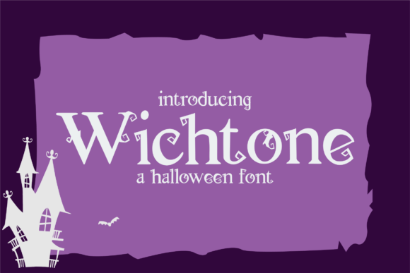 Wichtone Font: Elevating Spooky Campaign Visuals